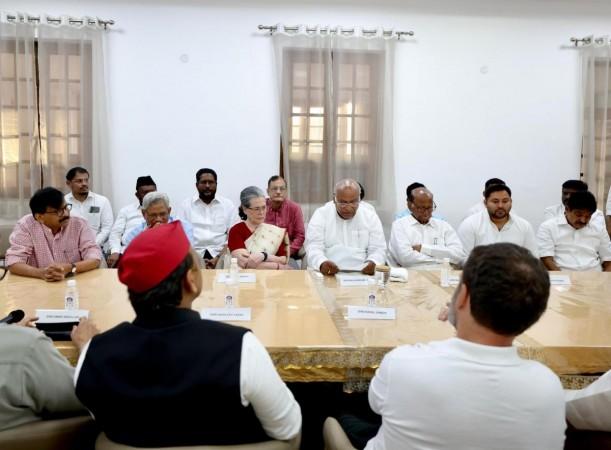 At INDIA bloc meeting, Mallikarjun Kharge welcomes 'all parties with similar values' INDIA bloc meeting