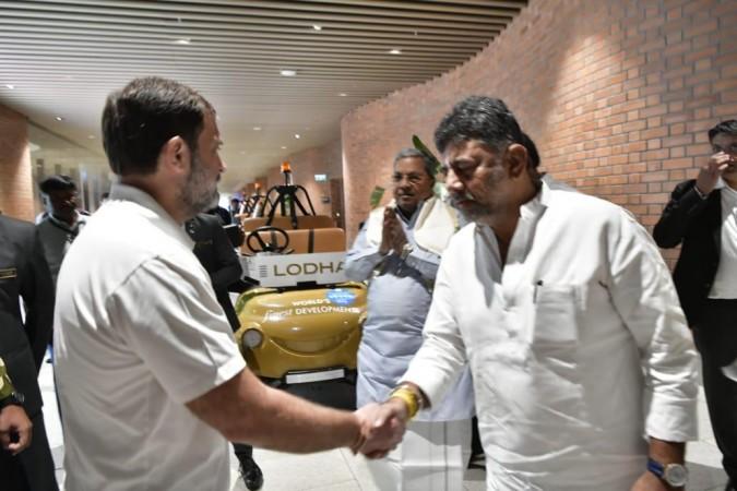 Rahul Gandhi in Bengaluru (Representational photo) rahul gandhi
