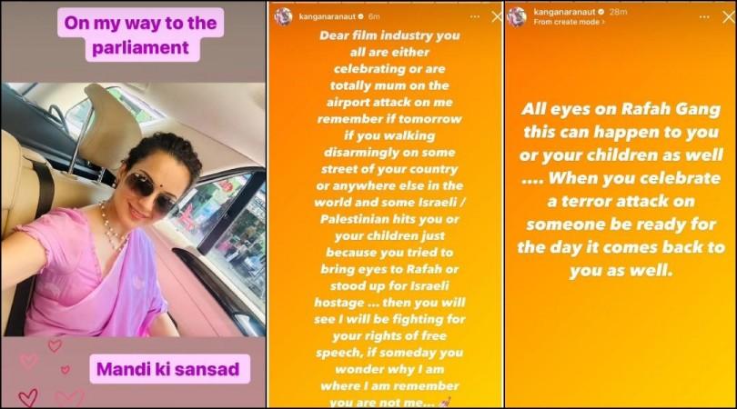 After calling out Bollywood's silence on the matter, the actor deleted her Instagram story. After calling out Bollywood's silence on the matter, the actor deleted her Instagram story.