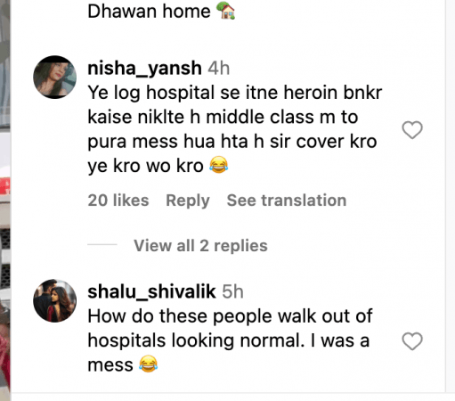 'Didn't she deliver four days ago?': Varun Dhawan holds new born close, avoids paps; Natasha walks hurriedly towards the car leaving netizens puzzled 'Didn't she deliver four days ago?': Varun Dhawan holds new born close, avoids paps; Natasha walks hurriedly towards the car leaving netizens puzzled