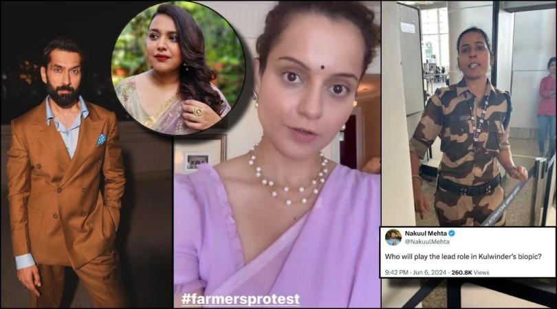 'Who will play the lead role in Kulwinder's biopic?': TV actor Nakuul Mehta tweets; netizens slam actor for gaining cheap publicity 'Who will play the lead role in Kulwinder's biopic?': TV actor Nakuul Mehta tweets; netizens slam actor for gaining cheap publicity