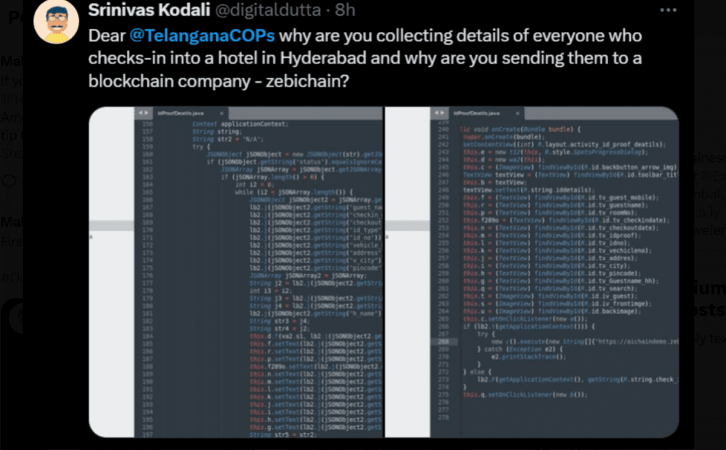 Personal Data Breach Hyderabad 2