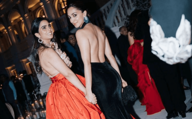 Kiara Advani, Isha Ambani Kiara Advani, Isha Ambani