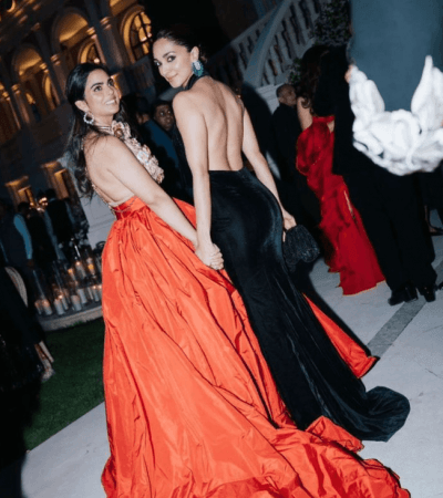 Kiara Advani, Isha Ambani Kiara Advani, Isha Ambani