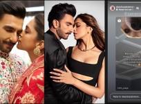 Pregnant Deepika Padukone can't stop gushing over Ranveer Singh ; fans react