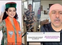 Kangana Ranaut on Saturday criticised people praising the CISF woman constable who allegedly slapped her, asking if they also justify