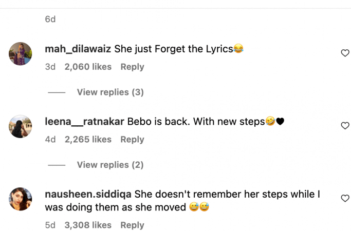 Kareena Kapoor dances to Yeh Ishq Haaye, Nagada Nagada at an event in Abu Dhabi Kareena Kapoor dances to Yeh Ishq Haaye, Nagada Nagada at an event in Abu Dhabi