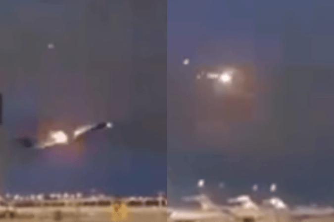Air Canada flight catches fire Air Canada flight catches fire