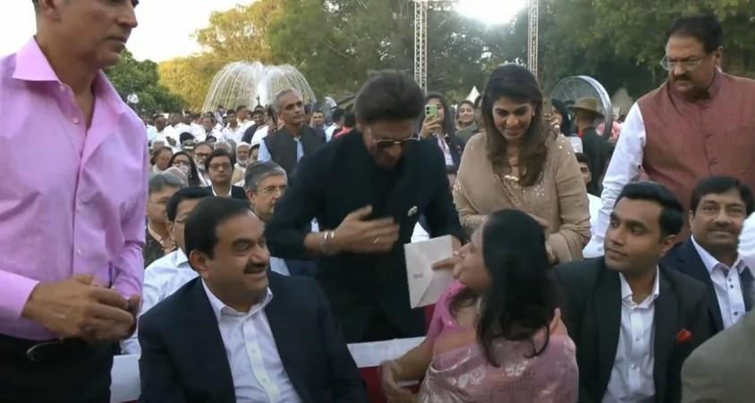 Celebs as well as an array of ministers attended the swearing-in ceremony. Instagram Celebs as well as an array of ministers attended the swearing-in ceremony.