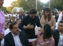 Celebs as well as an array of ministers attended the swearing-in ceremony.