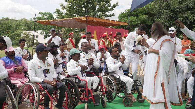 Inspiring Wheelchair Cricket Tournament Draws 60 Specially-Abled Athletes in Bengaluru Inspiring Wheelchair Cricket Tournament Draws 60 Specially-Abled Athletes in Bengaluru