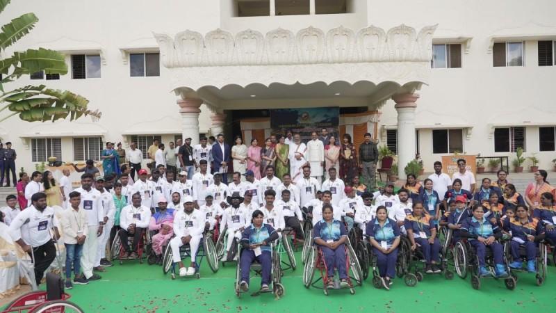 Inspiring Wheelchair Cricket Tournament Draws 60 Specially-Abled Athletes in Bengaluru Inspiring Wheelchair Cricket Tournament Draws 60 Specially-Abled Athletes in Bengaluru