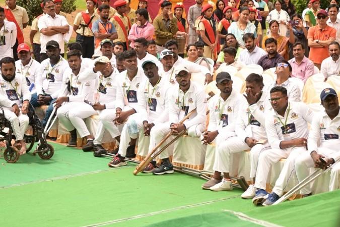 Inspiring Wheelchair Cricket Tournament Draws 60 Specially-Abled Athletes in Bengaluru Inspiring Wheelchair Cricket Tournament Draws 60 Specially-Abled Athletes in Bengaluru