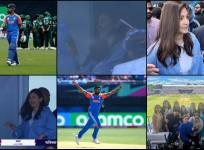Anushka Sharma reacts to Virat Kohli's dismissal; poses with Ritika, Dhanshree; Jasprit Bumrah leads to India's win against Pak