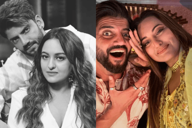 Sonakshi Sinha, Zaheer Iqbal Sonakshi Sinha, Zaheer Iqbal