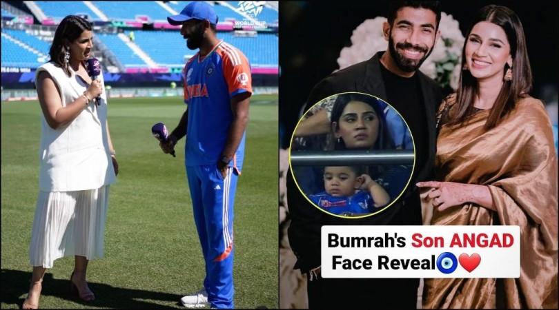 'They are blushing, couple goals': Jasprit Bumrah's post-match interview with his wife anchor of ICC Sanjana leaves internet gushing 'They are blushing, couple goals': Jasprit Bumrah's post-match interview with his wife anchor of ICC Sanjana leaves internet gushing