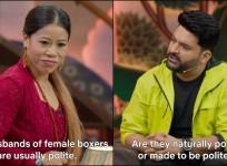'Why does every boxer chew pan before boxing?':Angry Mary Kom hits back at Kapil Sharma for poking fun at boxers; comedian apologises