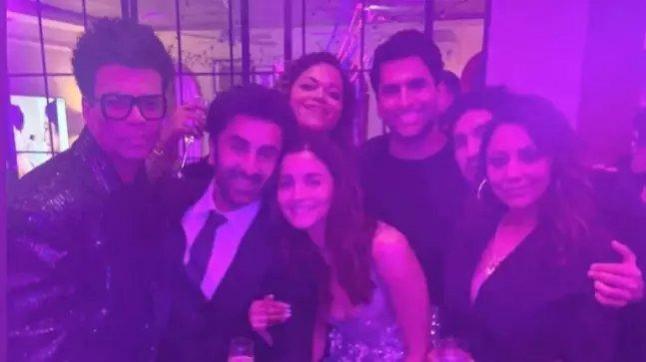 Ranbir Kapoor holds glass of drink at Ambani's pre-wedding cruise bash; amid claims of quitting for Ramayana Ranbir Kapoor holds glass of drink at Ambani's pre-wedding cruise bash; amid claims of quitting for Ramayana