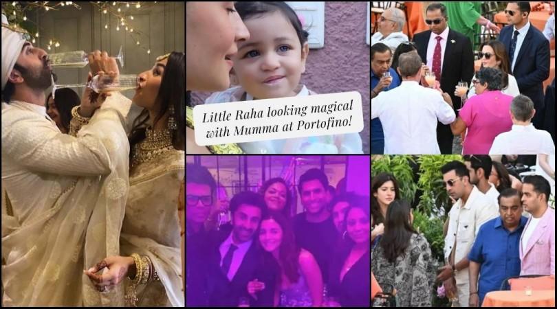 Ranbir Kapoor holds glass of drink at Ambani's pre-wedding cruise bash; amid claims of quitting for Ramayana Ranbir Kapoor holds glass of drink at Ambani's pre-wedding cruise bash; amid claims of quitting for Ramayana