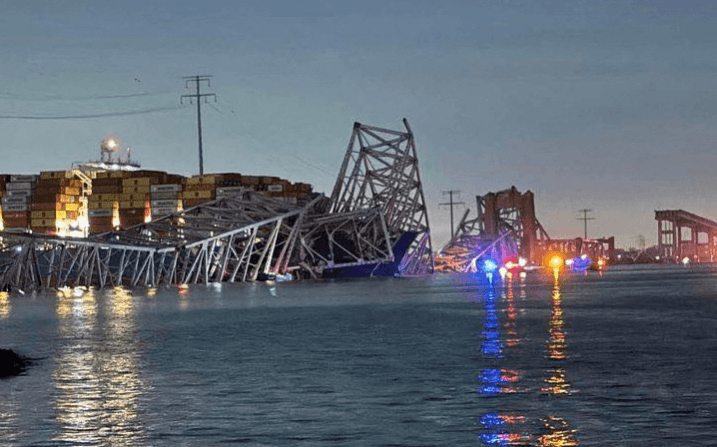 Baltimore bridge accident