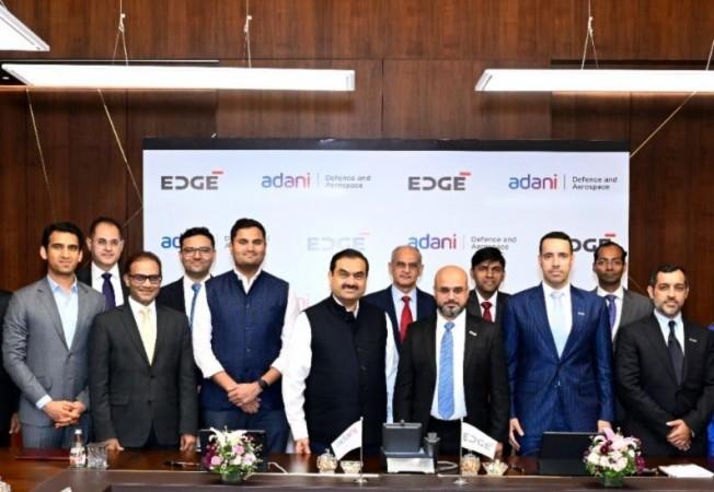 Adani Defence $ Aerospaces, UAE's EDGE Group Collabrates