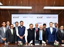 Adani Defence $ Aerospaces, UAE's EDGE Group Collabrates
