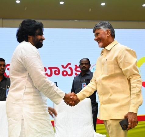 AP Governor Abdul Nazeer invites Nara Chandrababu Naidu to form Government