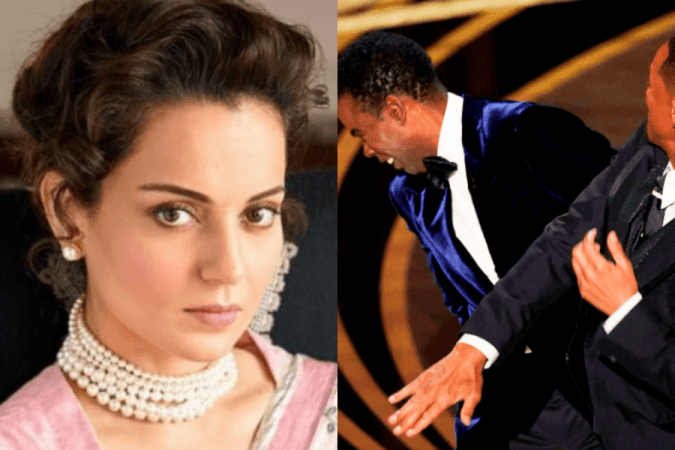 Kangana Ranaut, Will Smith, Chris Rock Kangana Ranaut, Will Smith, Chris Rock