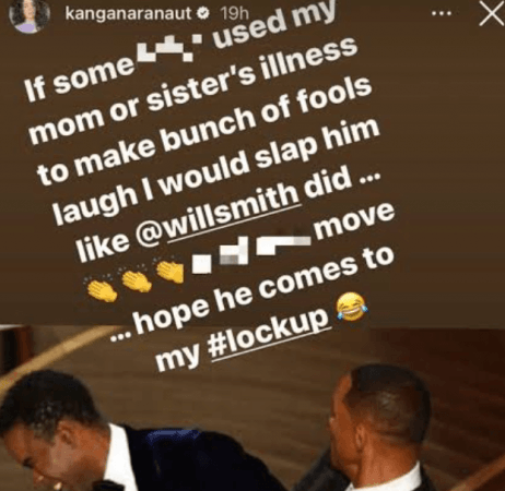 Kangana tweet on will smith Kangana tweet on will smith