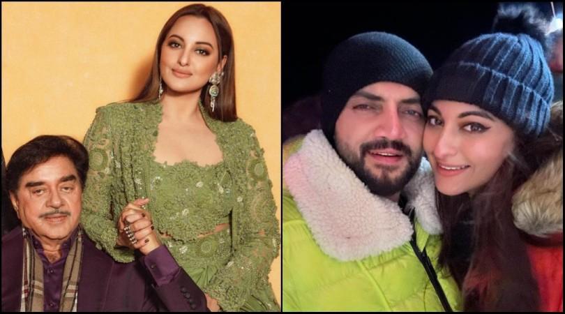 Sonakshi Sinha and Zaheer wedding Sonakshi Sinha and Zaheer wedding