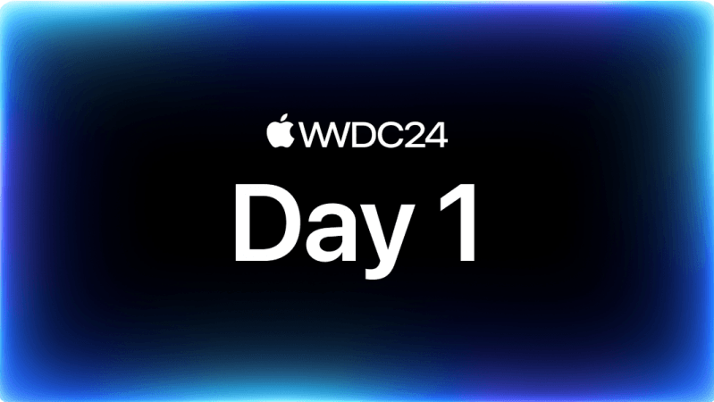 Apple WWDC 2024 Day 1