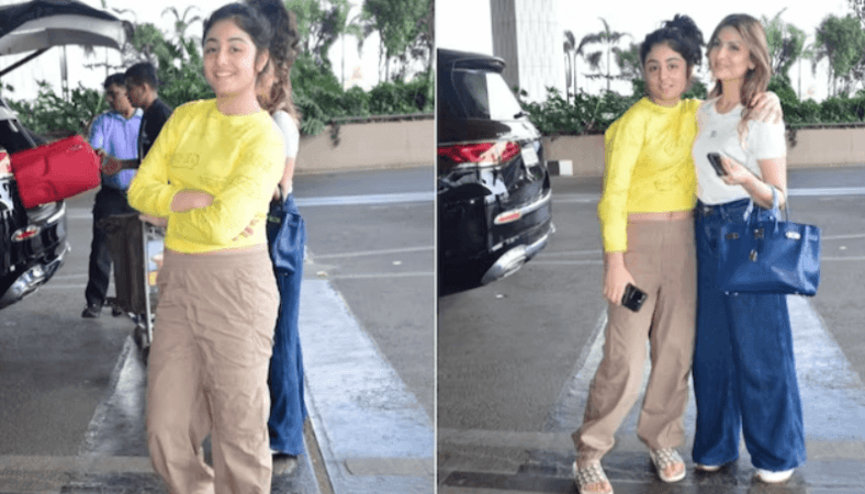 Riddhima Kapoor Sahni, Samara Sahni Riddhima Kapoor Sahni, Samara Sahni