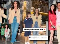 Gauri invited her friends Chunky Panday, his wife Bhavana Pandey, Maheep Kapoor, Seema Sajdeh, and Shanaya Kapoor.