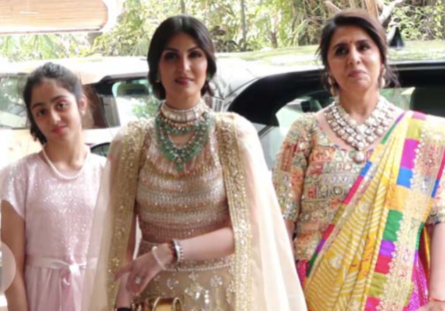 Riddhima Kapoor Sahni, Samara Sahni Riddhima Kapoor Sahni, Samara Sahni