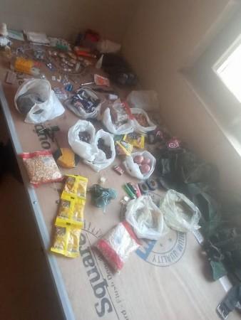 Recoveries made from encounter site of Hiranagar gun battle Recoveries