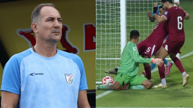 FIFA WC Qualifiers: 'Injustice to my boys', Stimac hits back at controversial Qatar's goal / AIFF Stimac