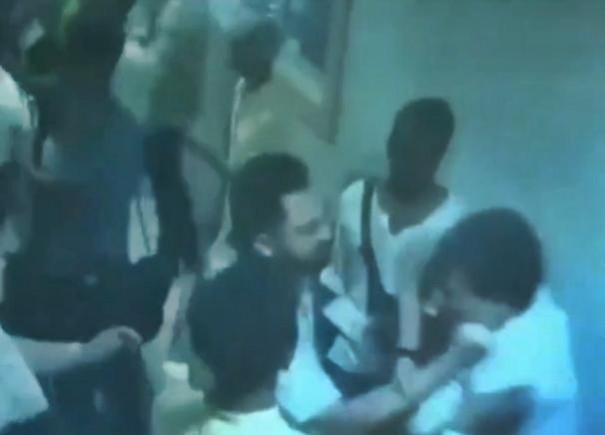 Resturant owner beaten by MLA celebrity Soham Chakraborty