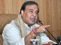 Assam CM Himanta Biswa Sarma