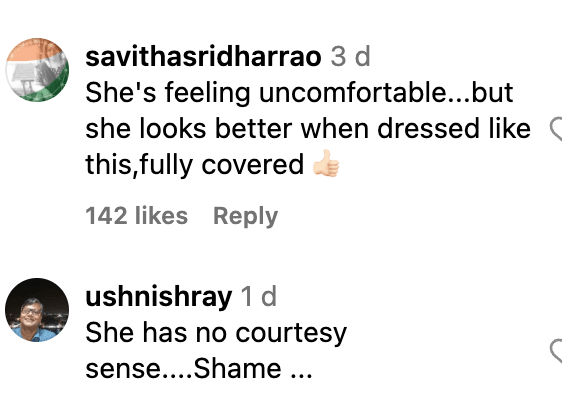 'Mannerless': Netizens school Malaika Arora for not standing up to greet Gaur Gopal Das as a mark of respect at an event [Watch]