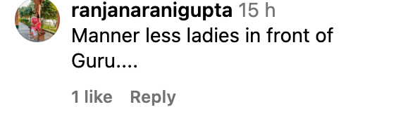 'Mannerless': Netizens school Malaika Arora for not standing up to greet Gaur Gopal Das as a mark of respect at an event [Watch]