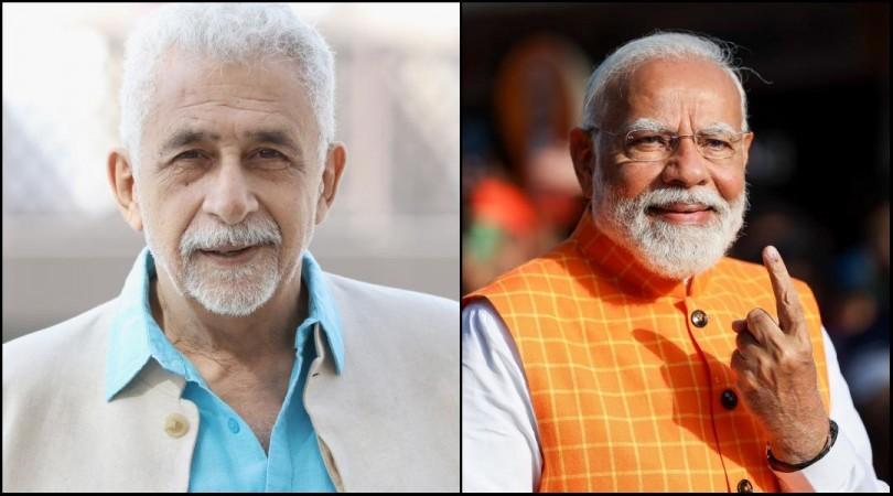 Nasseruddin Shah said he would like to see PM Modi wear a skullcap to show Indian Muslims he has 'no aversion' to them Nasseruddin Shah said he would like to see PM Modi wear a skullcap to show Indian Muslims he has 'no aversion' to them
