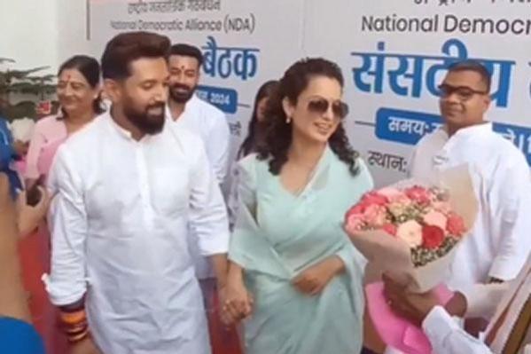 'Can understand feeling of the CISF Jawan, her mother, but…' Chirag Paswan reacts Kangana Ranaut's airport-slap incident 'Can understand feeling of the CISF Jawan, her mother, but…' Chirag Paswan reacts Kangana Ranaut's airport-slap incident