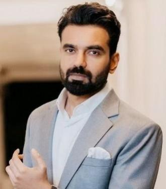 former IAS officer Abhishek Singh