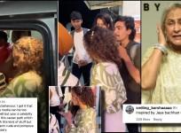'Young Jaya Bachchan, what is this attitude': Angry Taapsee Pannu denies selfie to a fan and pictures to media; trolled