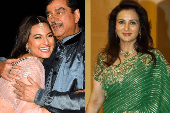 Sonakshi, Shatrughan, Poonam Dhillon Sonakshi, Shatrughan, Poonam Dhillon