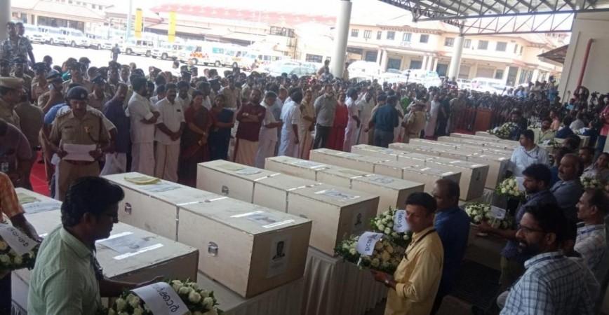 'Black Friday' at Kochi airport as people pay homage to victims of Kuwait fire tragedy