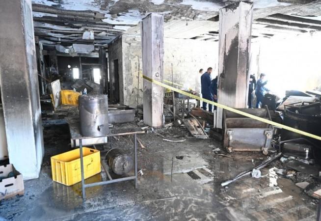 kuwait fire accident