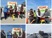 Papua New Guinea thanks India as humanitarian aid reaches Port Moresby