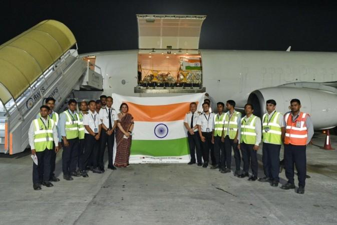 Papua New Guinea thanks India as humanitarian aid reaches Port Moresby