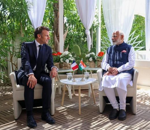 PM Modi holds talks with French President Macron as India-France ties get stronger